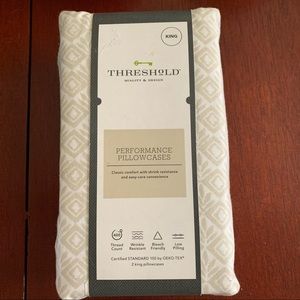 Threshold King Size Pillowcases